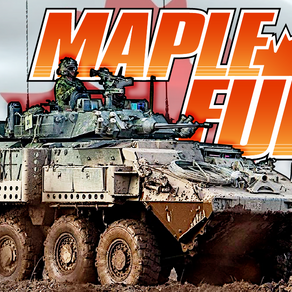 Maple Fury: Canada's Mechanized Infanteers