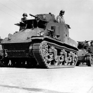 U.S. Medium Tank Regiment 1939 & the Fate of Interwar Tank Units