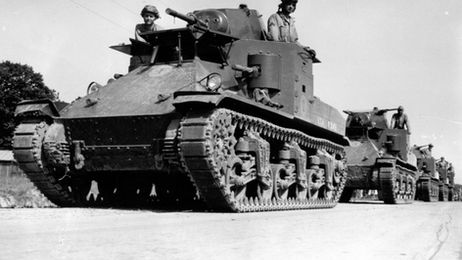 U.S. Medium Tank Regiment 1939 & the Fate of Interwar Tank Units