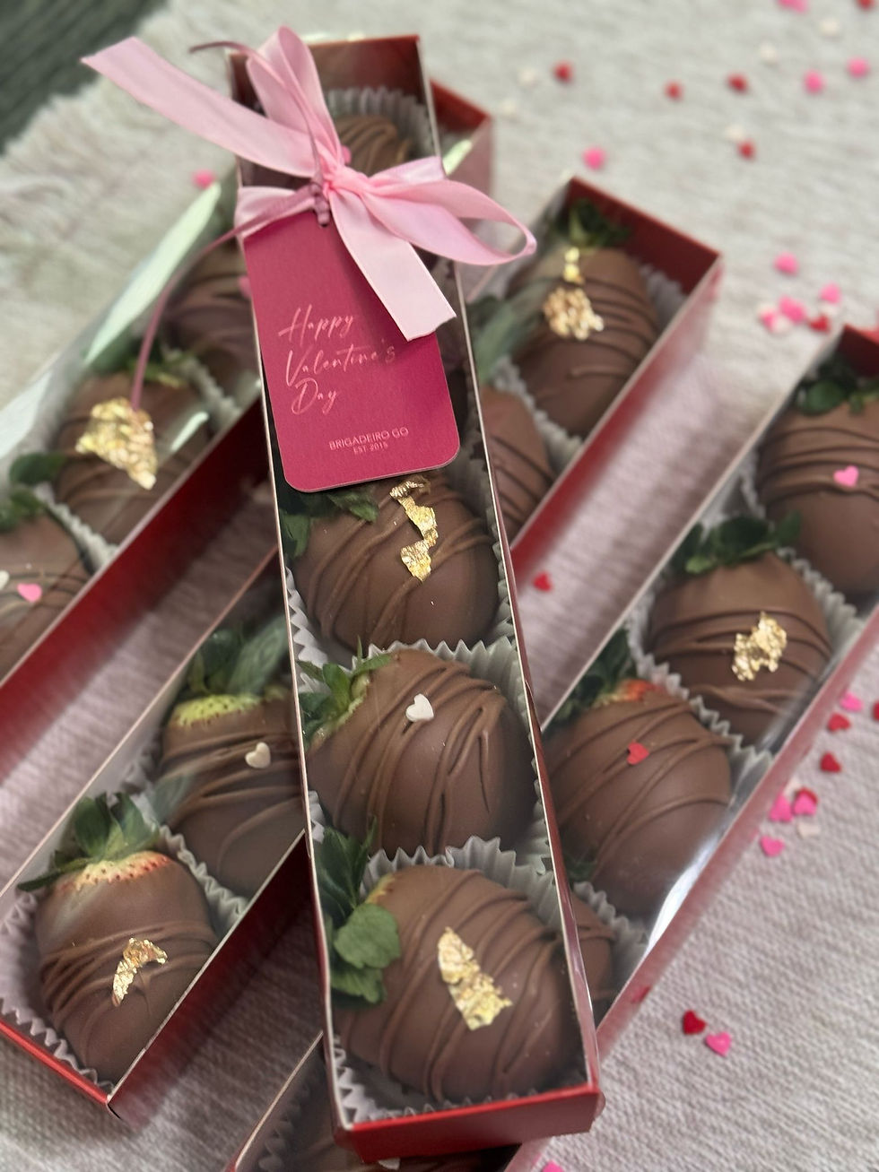 Thumbnail: Strawberries bonbons
