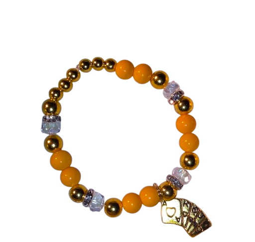 "Mustard" Western Style Adult Bracelet