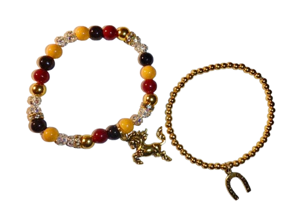 "ATL" Western Style Adult Bracelet