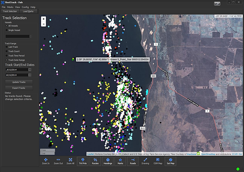 FLEET TRACK Vessel Tracking