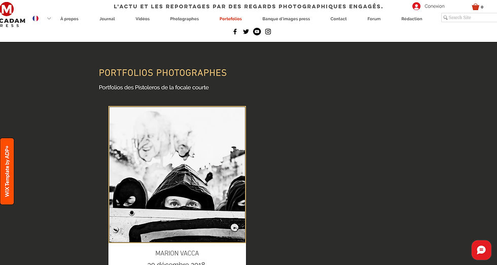 Miniature : MEDIAS - INFOS I Journalistes