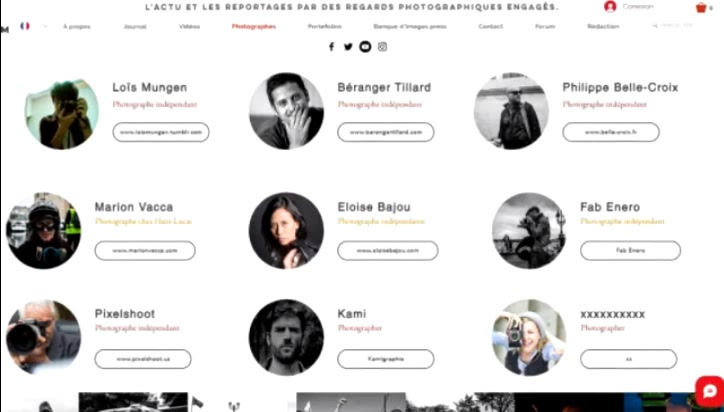Miniature : MEDIAS - INFOS I Journalistes
