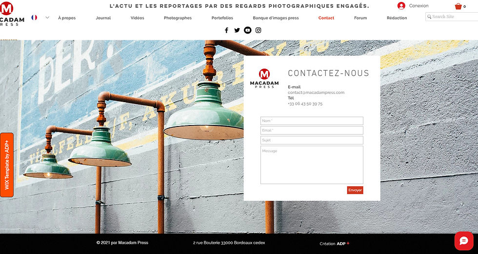 Miniature : MEDIAS - INFOS I Journalistes