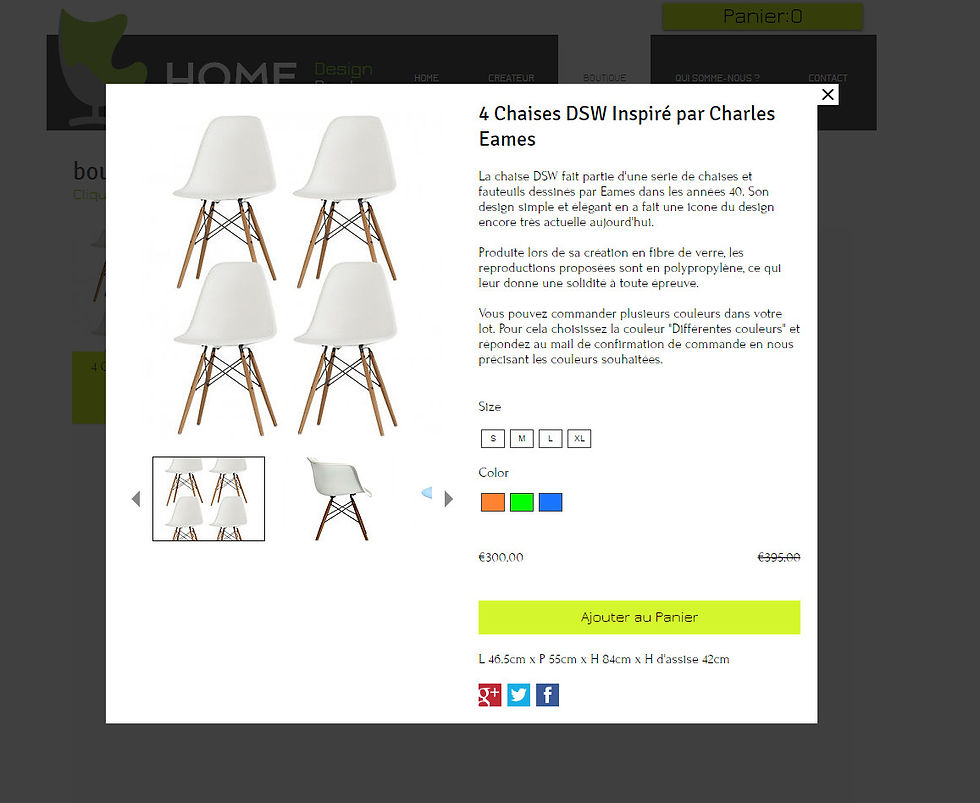 Miniature : TEMPLATE SHOP MOBILIER DESIGN ...