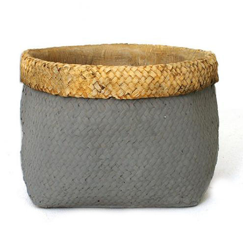 CACHE-POT 3 COULEURS AU CHOIX 3 DIMENSIONS