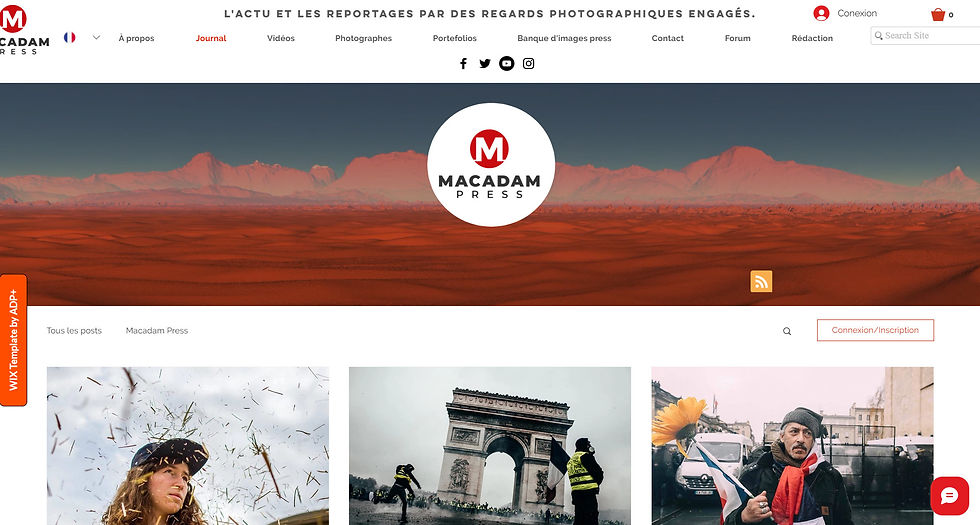 Miniature : MEDIAS - INFOS I Journalistes
