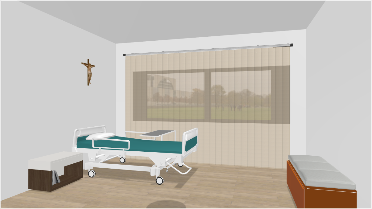 A cozy and stylish living room with bright blue and white traditional Greek island architecture visible through large windows. The interior features a modern orange and white sofa, elegant gold floor lamps, a wooden coffee table, and a bookshelf filled with books. Blue accents and Mediterranean elements create a warm, inviting atmosphere. This image was generated using ArchiVinci AI.