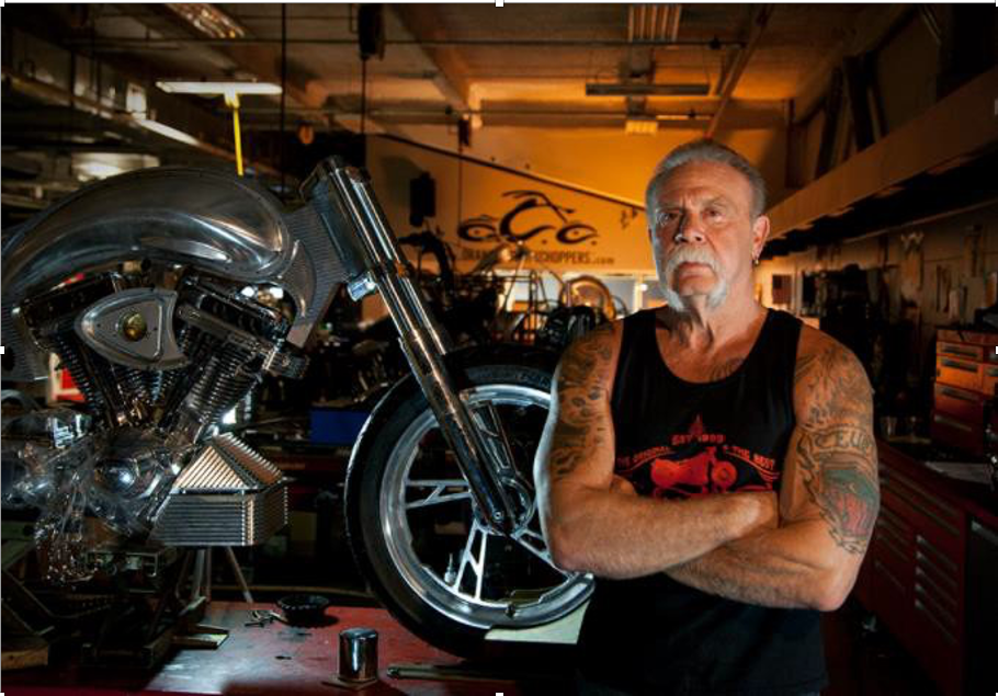 Biker Calls for Community Support to Win Custom Bike Build on Popular