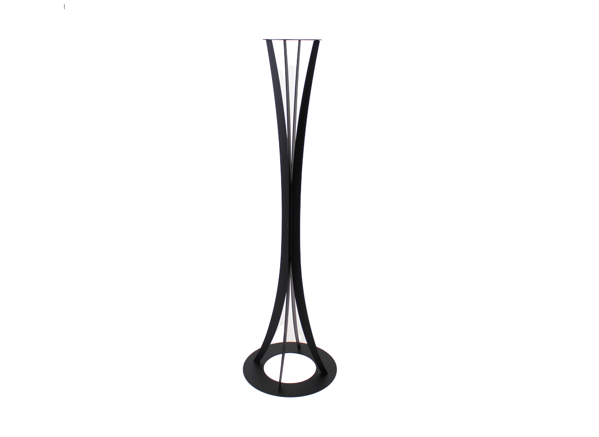 metal design stand 1200