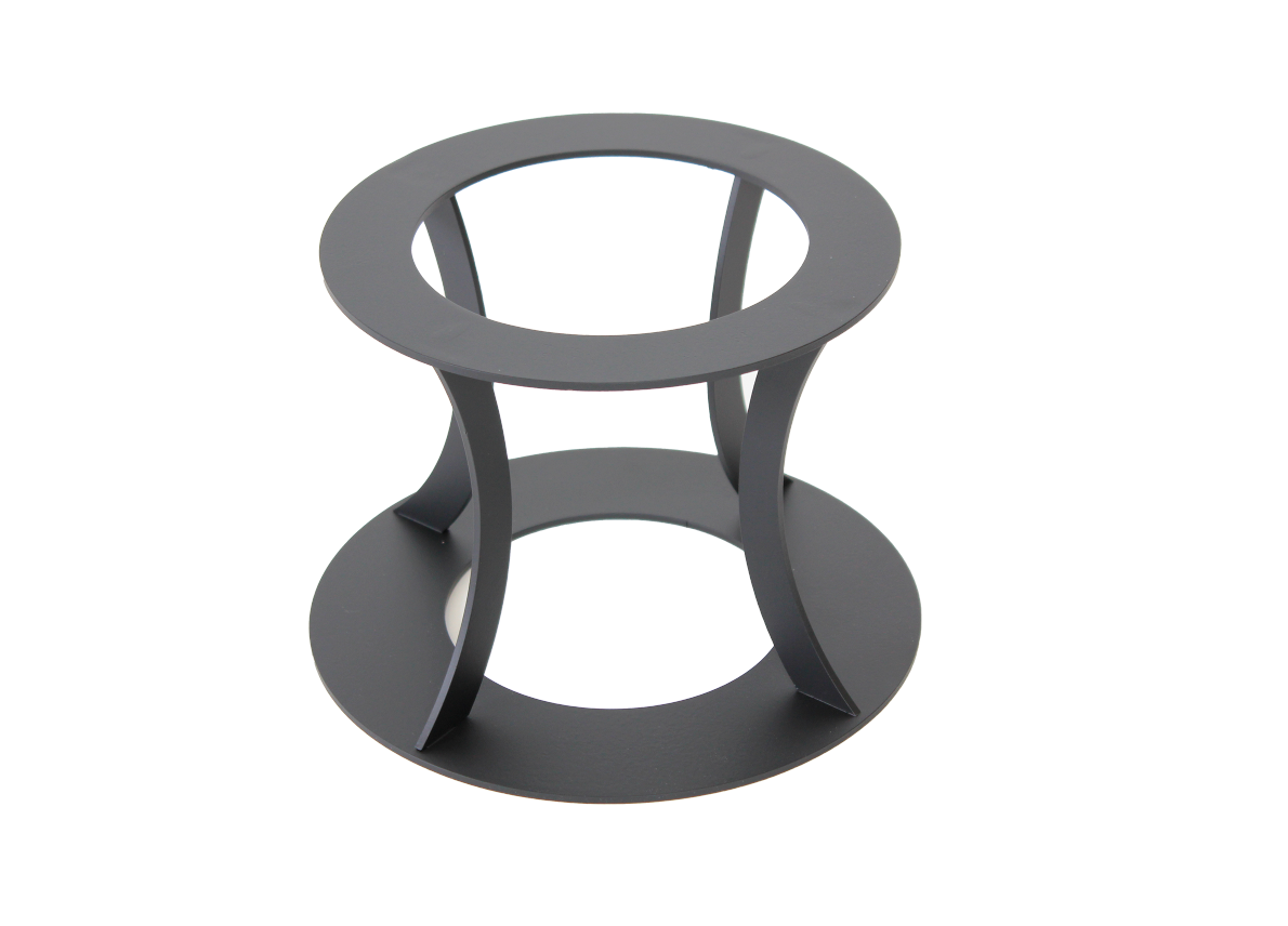 Metal design stand for ball 150