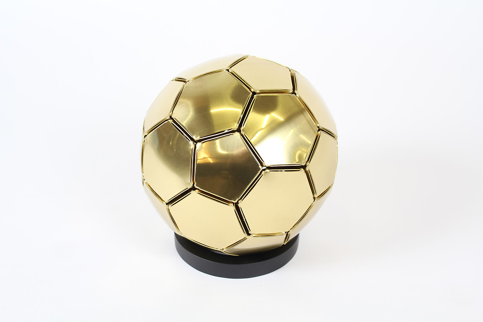 Metal design stand for ball circle and zeus