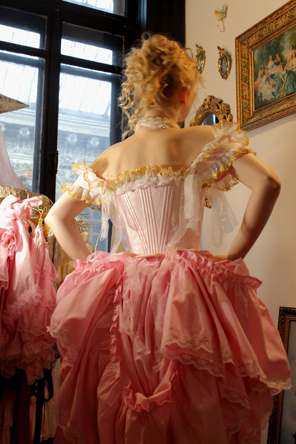 Thumbnail: Duchesse Corset (with lace)