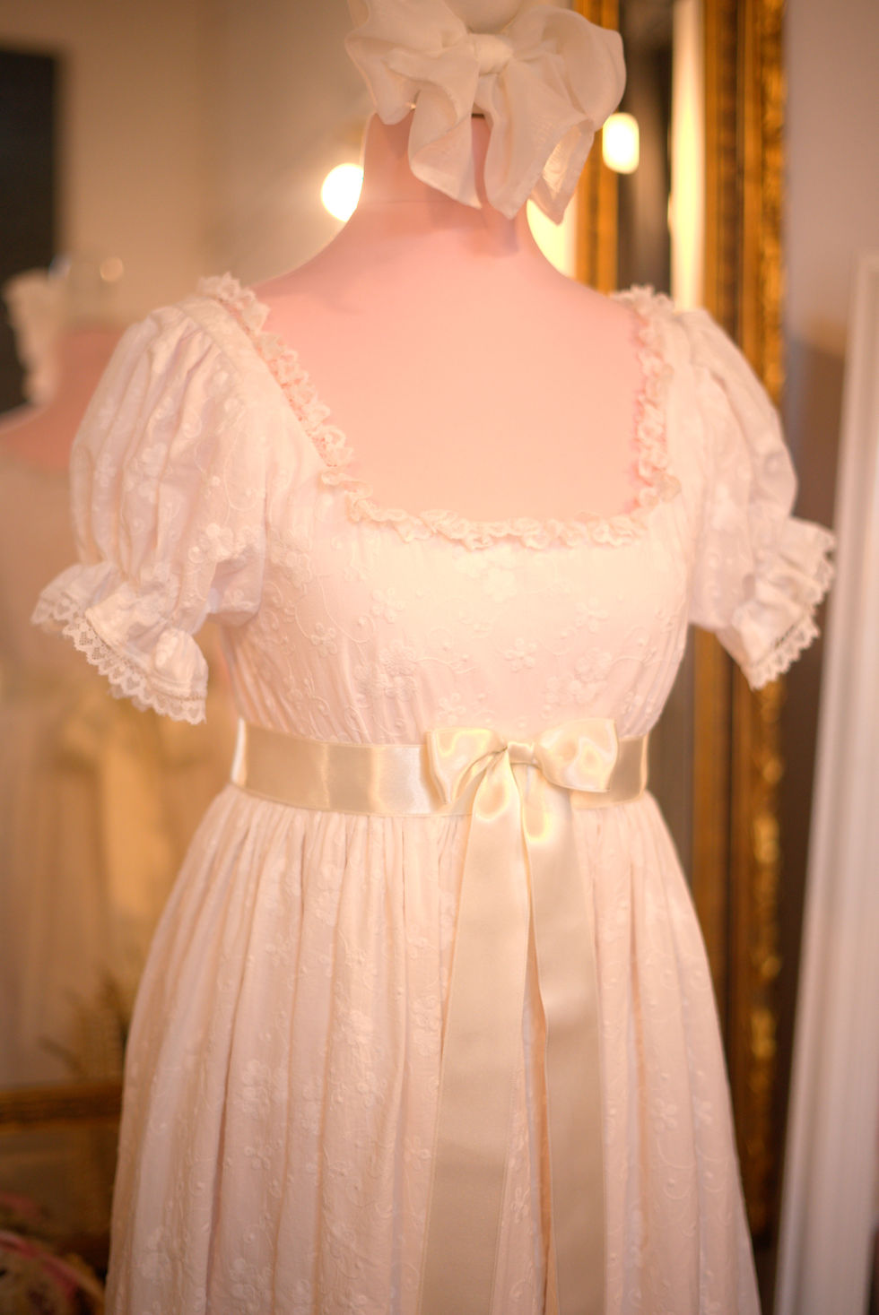 Thumbnail: Empire Cotton Dress