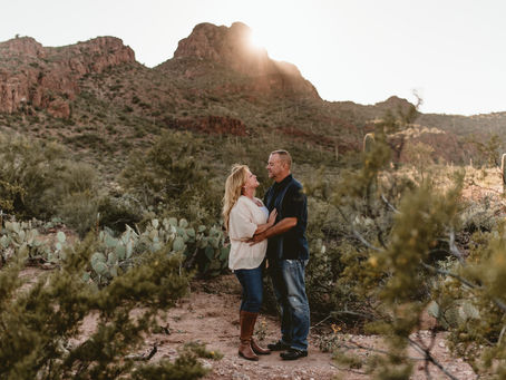 SHELLEY + ANTHONY // JOYFUL DESERT COUPLE'S SESSION