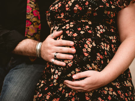 OLIVIA + TIM // MOUNT LEMMON MATERNITY SESSION