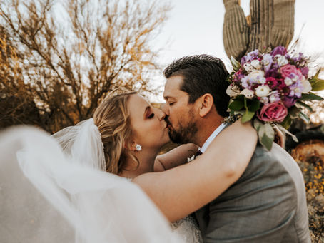 ERIN + DREW // INTIMATE TUCSON ELOPEMENT AT SAGUARO NATIONAL PARK // ARIZONA WEDDING PHOTOGRAPHER