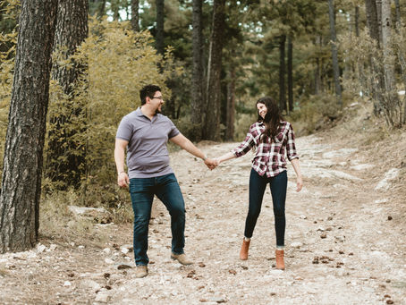EFREN + JUDITH // MOUNT LEMMON COUPLE'S SESSION