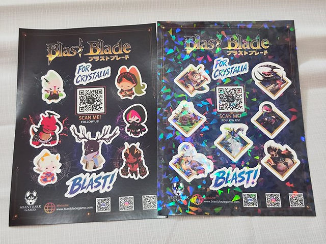 Blast Bladeシール