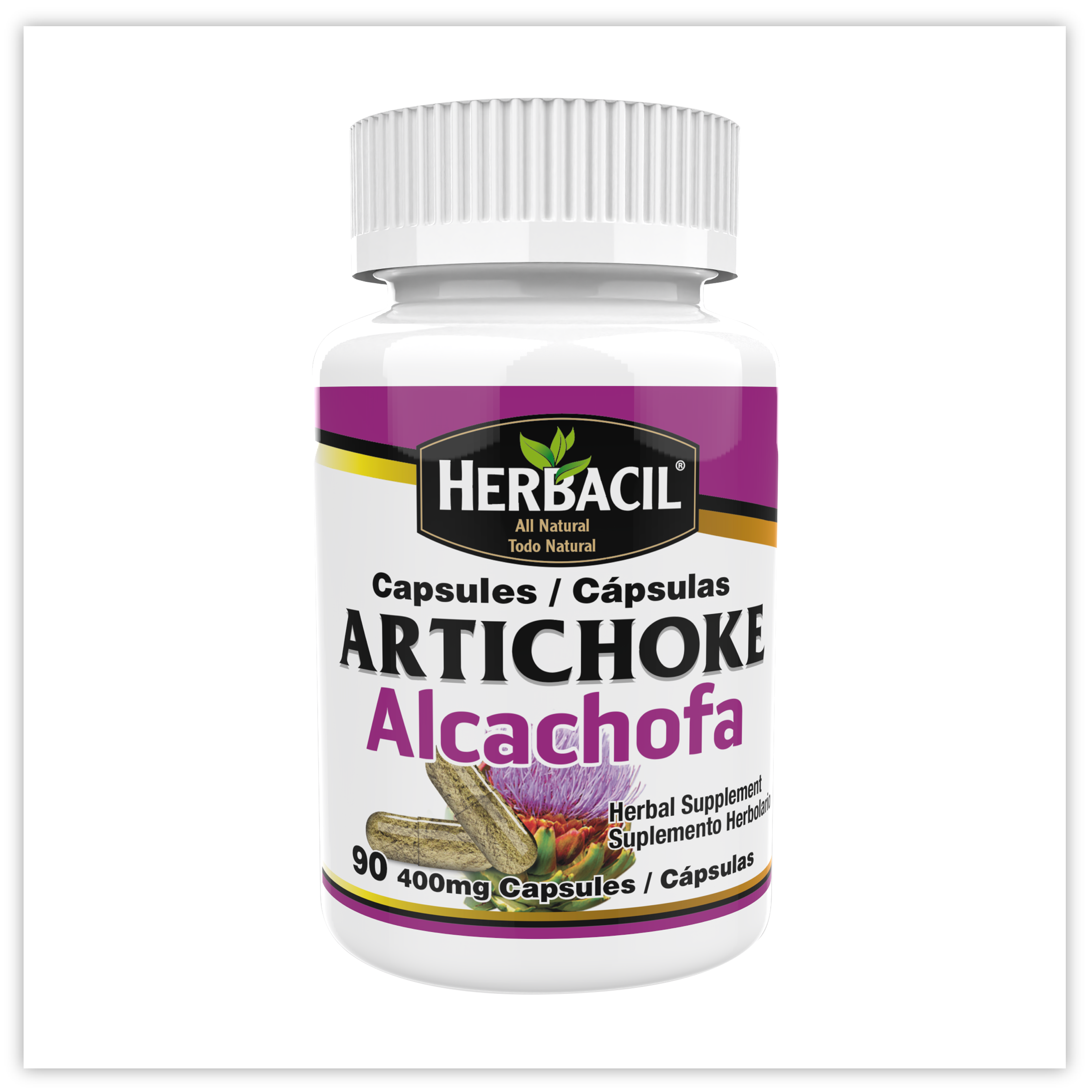 Cápsulas de alcachofa
