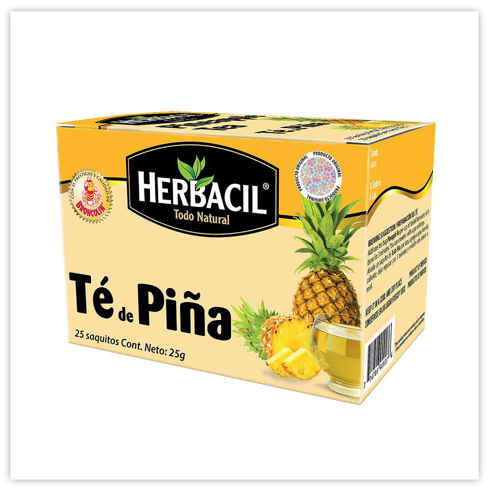 Té de piña