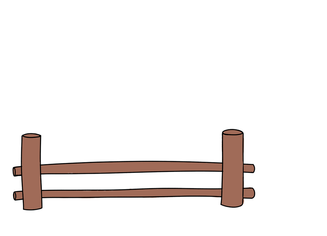 another cartoon fence for fence sitting