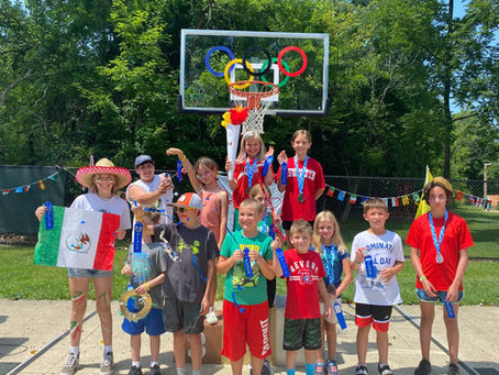 Campers Embrace the Spirit of Competition During Olympics Week  