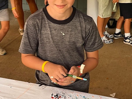 Week 9: Art "Rocks"!