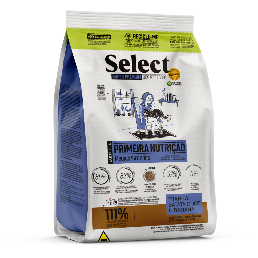 SELECT CACHORROS RAZAS MEDIANAS Y GRANDES