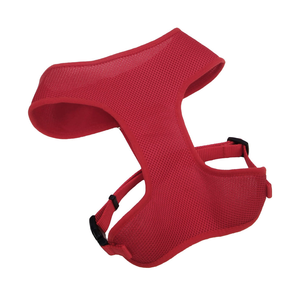 HARNESS COMFORT SOFT ROJO