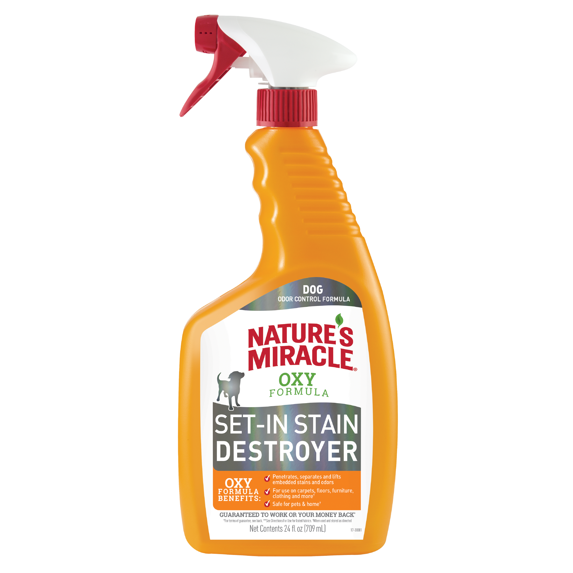 SET-IN STAIN DESTROYER OXY FORMULA NATURES MIRACLE DOG