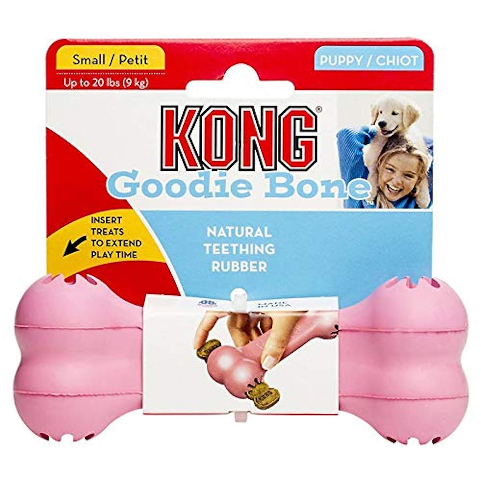 Miniatura: KONG® PUPPY GOODIE BONE™