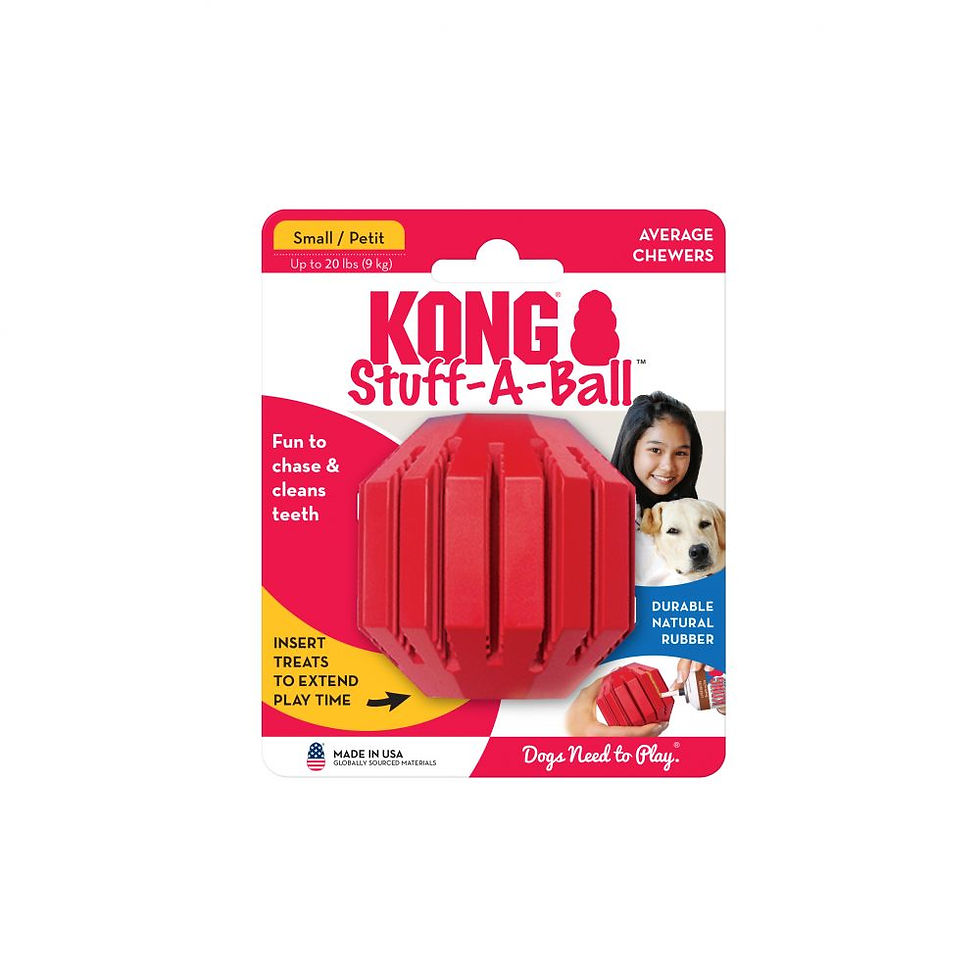 Miniatura: KONG® STUFF-A-BALL