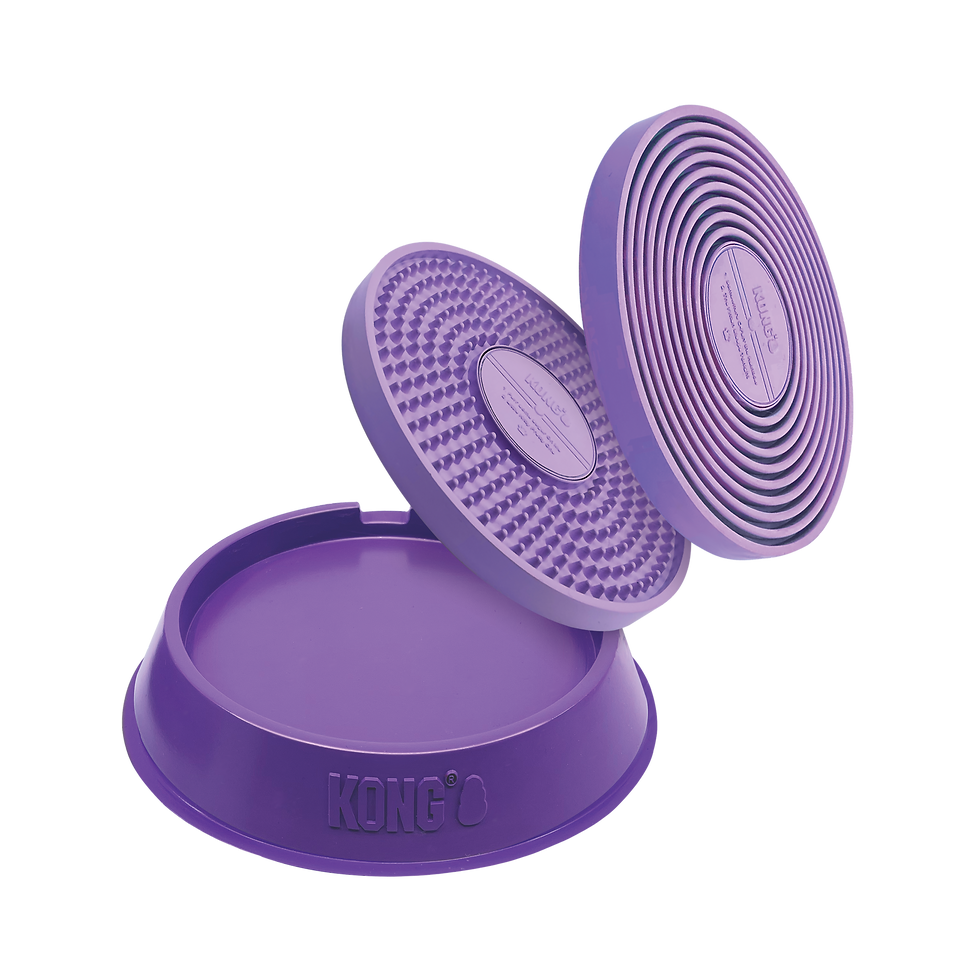 Miniatura: KONG LICKS SPINZ