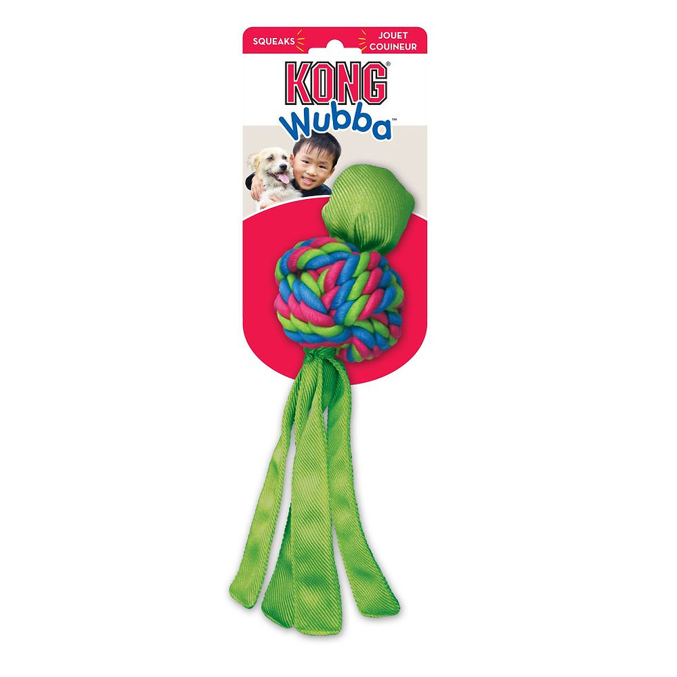 Miniatura: KONG® WUBBA WEAVES