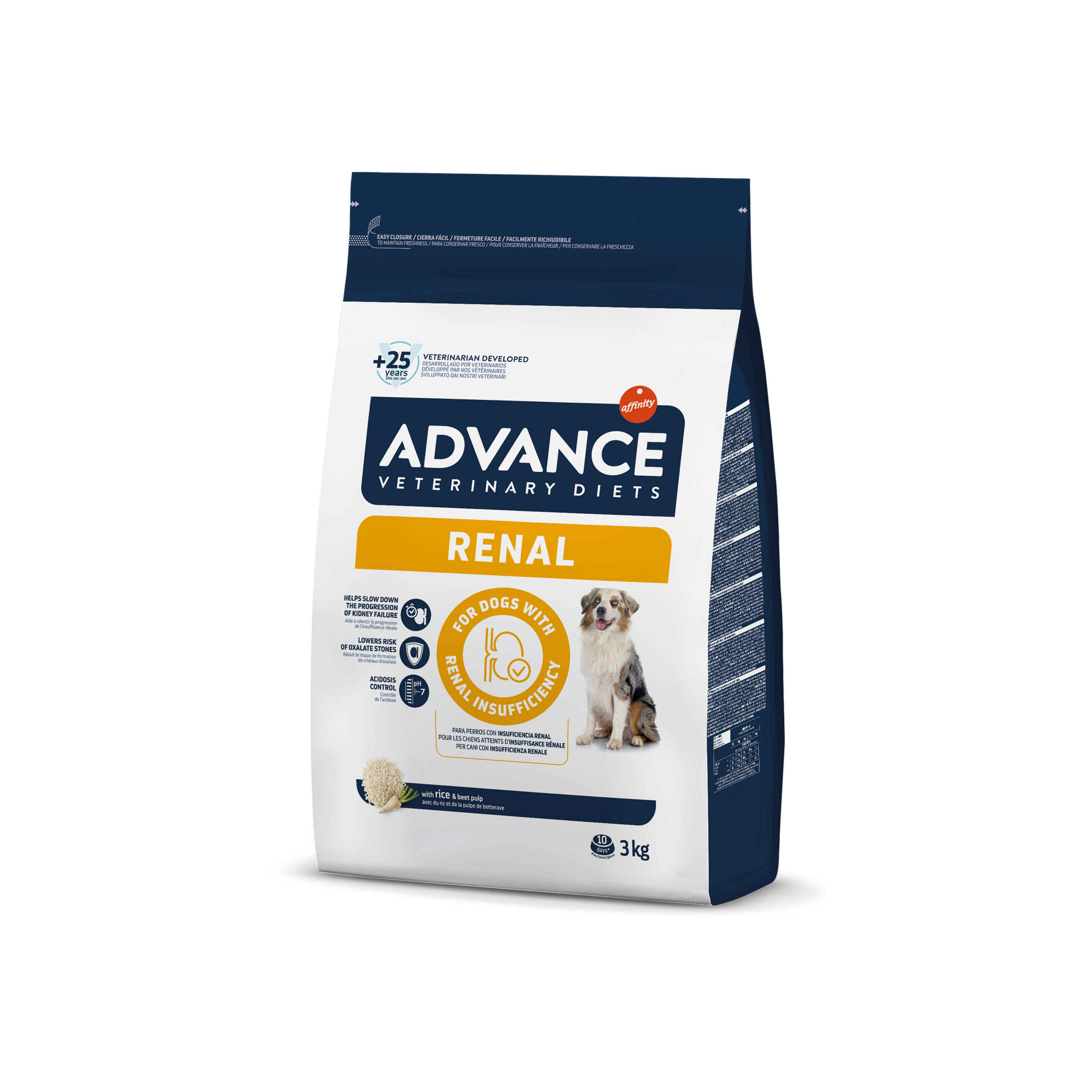 ADVANCE VETERINARY DIETS DOG RENAL
