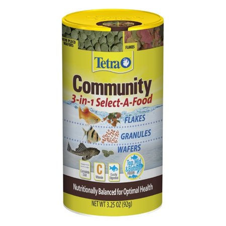 TETRA COMMUNITY 3-en-1 SELEC-A-FOOD