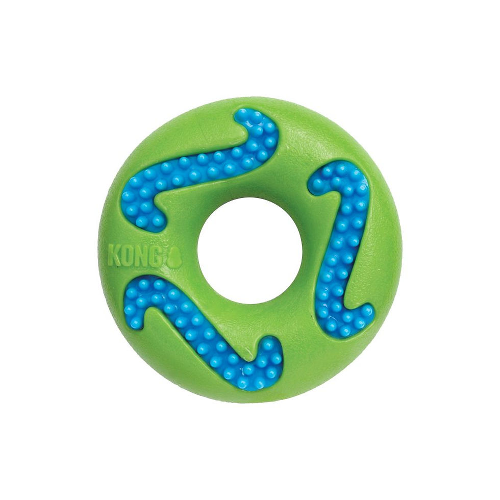 KONG® SQUEEZZ GOOMZ RING