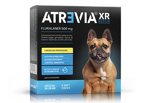 Miniatura: Atrevia XR Tabletas masticables