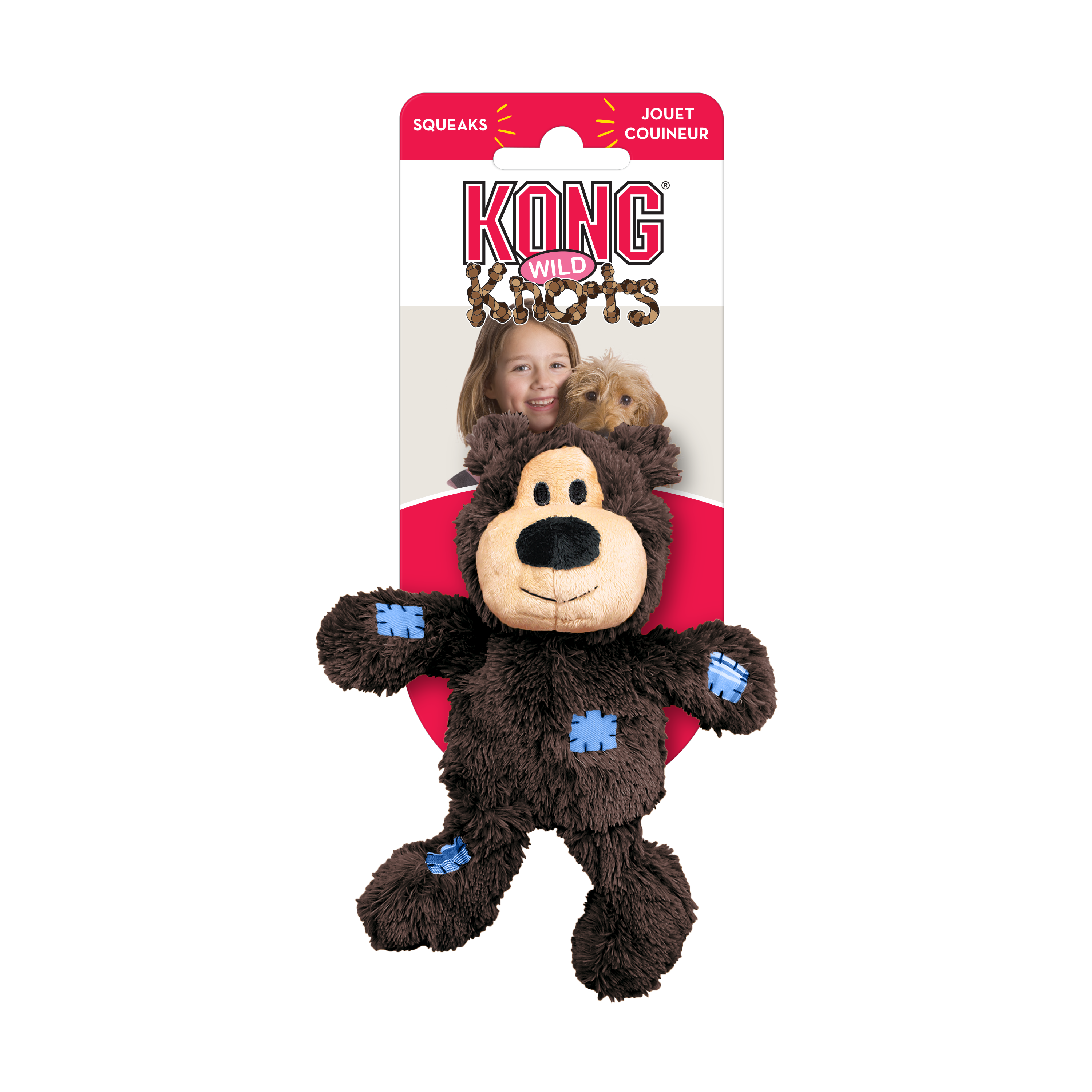 KONG WILD KNOTS BEAR