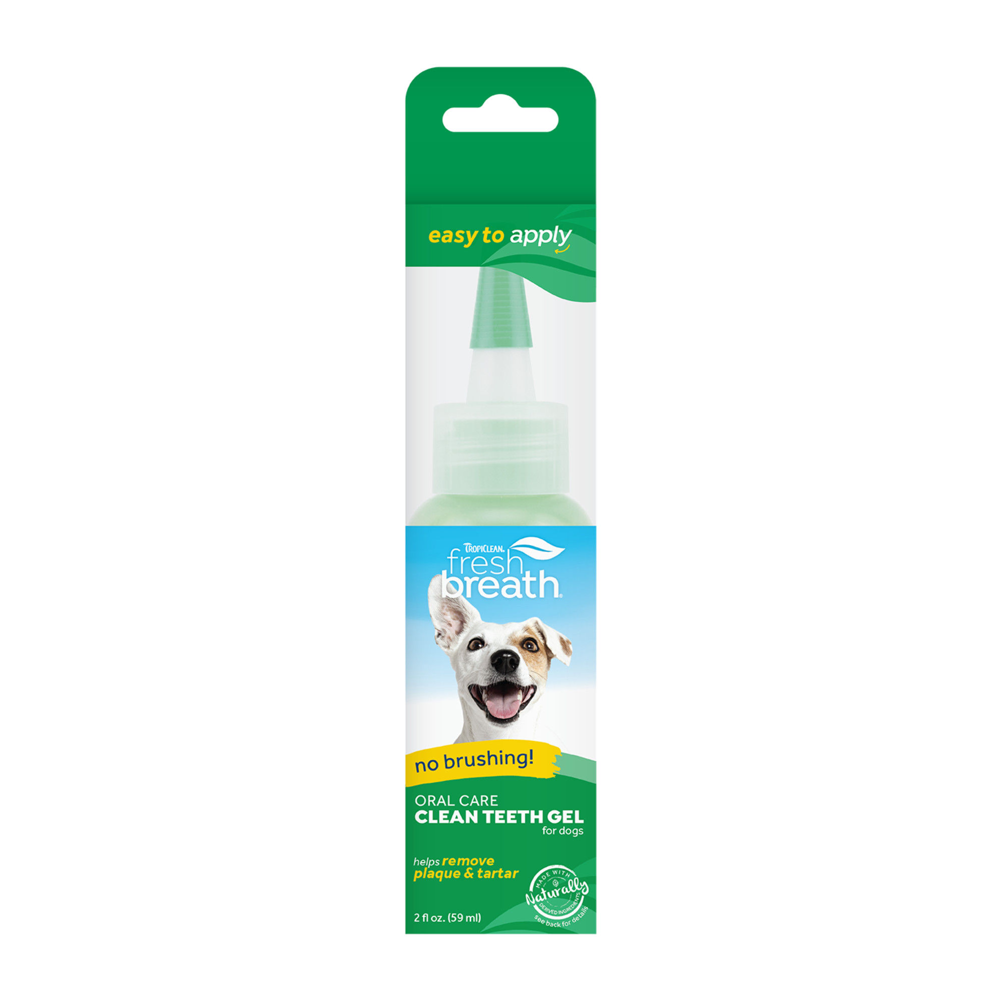 FRESH BREATH ORAL CARE CLEAN TEETH - GEL FOR DOGS