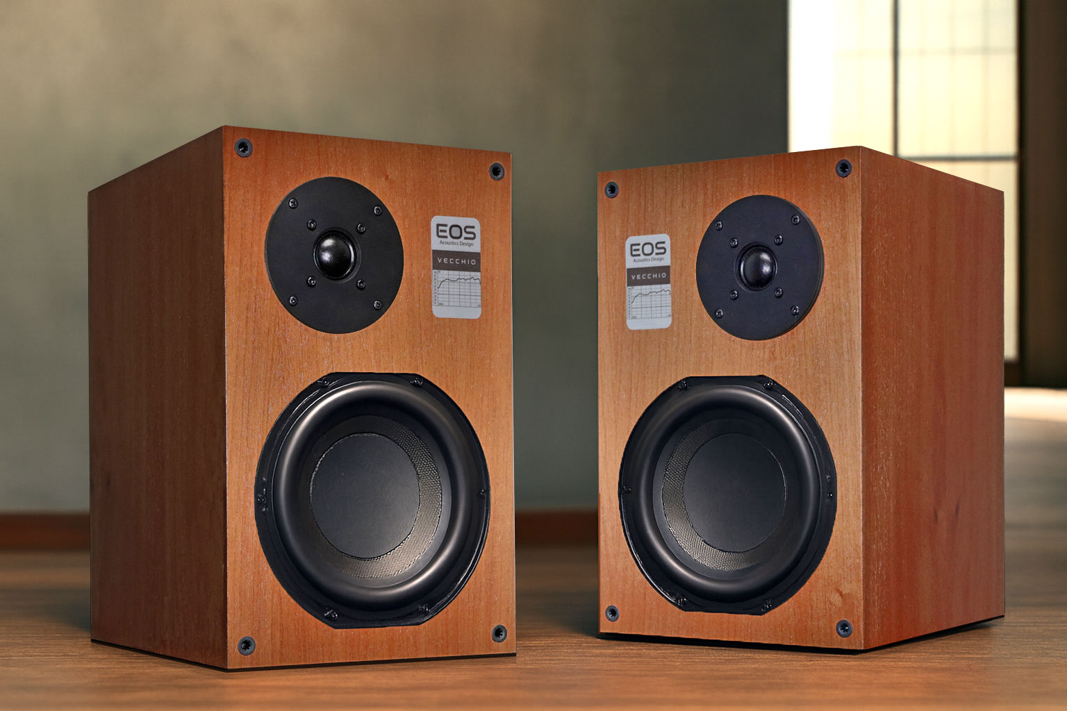 CAIXAS BOOKSHELF EOS VECCHIO MI4 (PAR)