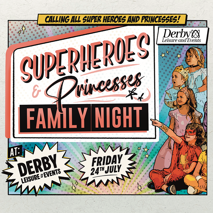 Superheroes & Princesses Family Night