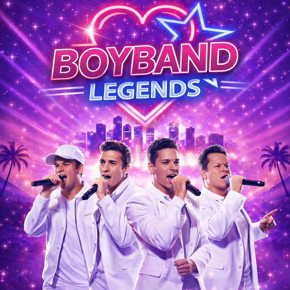 Boyband Legends - Hosted by BB Entertainment