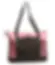 COVET DANCE - BALLERINA EMBROIDERED PINK TOTE