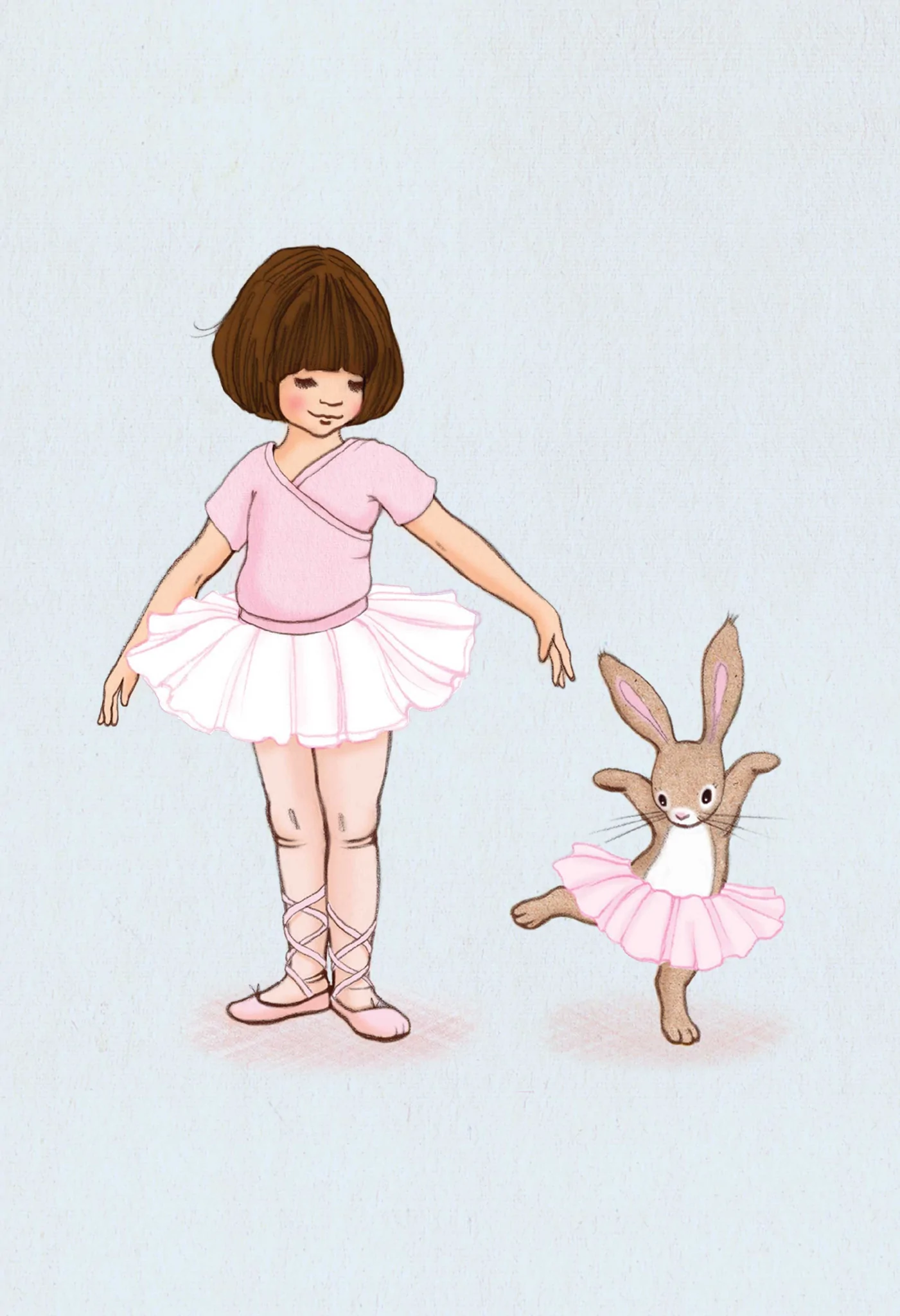 Thumbnail: BELLE & BOO - “BALLERINAS” ART PRINT