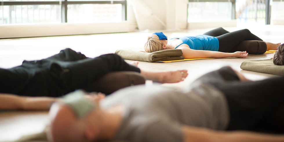 Shavasana Intensive with Yoga Nidra | SERIES 2