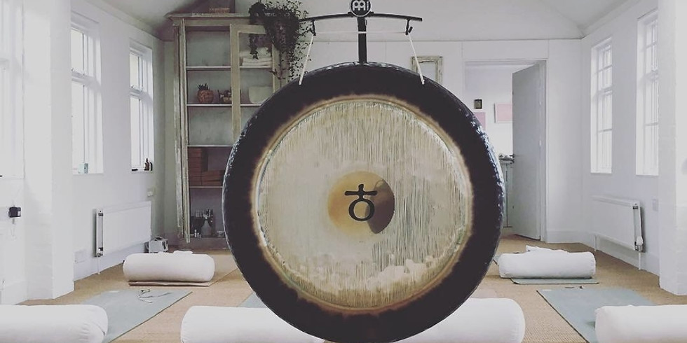 Gentle Yoga & Sound Bath with Plant Ceremony